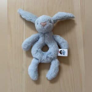 JellyCat Bunny Bashful Rattle